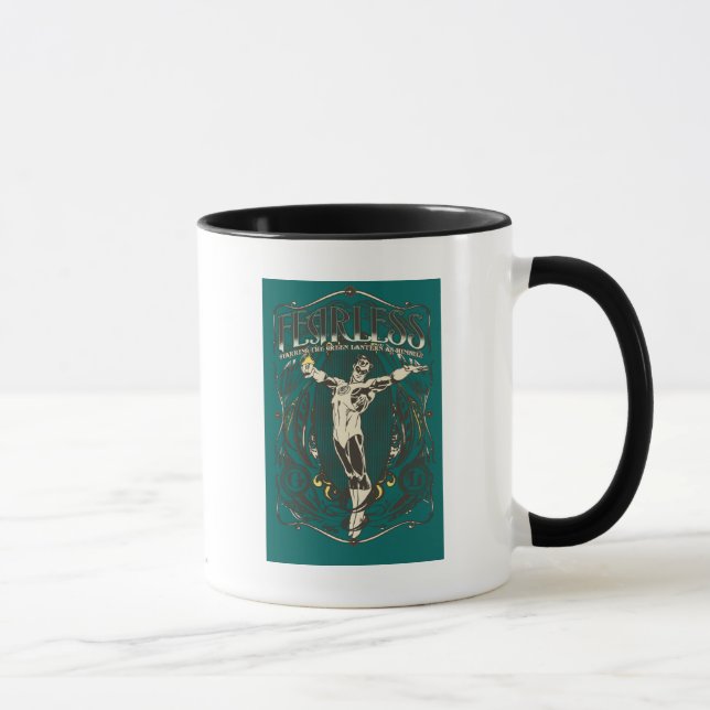 Green Lantern - "Fearless" Poster Mug (Right)