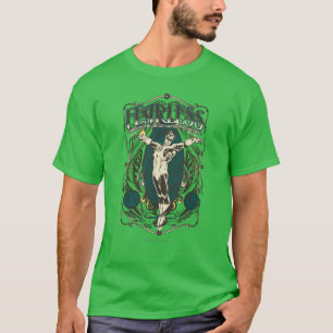 Green Lantern - "Fearless" Poster T-Shirt