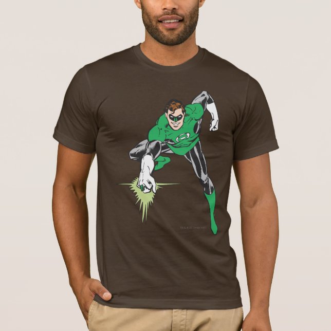 Green Lantern Fight T-Shirt (Front)