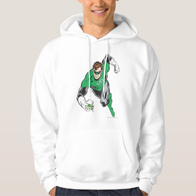 Green Lantern Fly Forward Hoodie (Front)