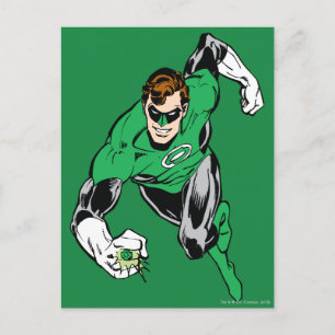 Green Lantern Fly Forward Postcard