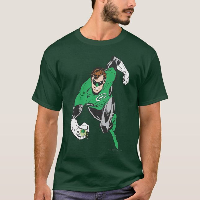 Green Lantern Fly Forward T-Shirt (Front)