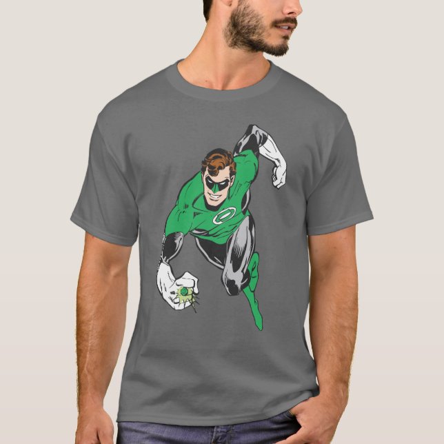 Green Lantern Fly Forward T-Shirt (Front)