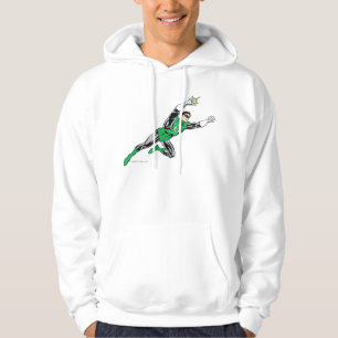 Green Lantern Fly Right Hoodie