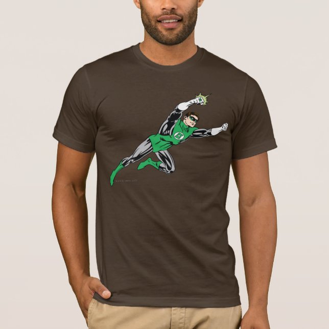 Green Lantern Fly Right T-Shirt (Front)