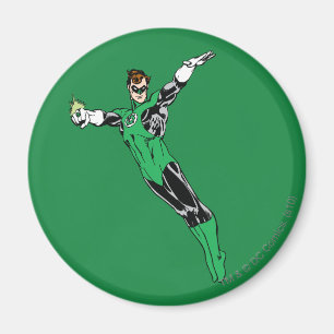 Green Lantern Fly Up Magnet
