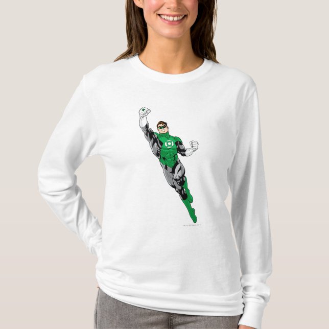 Green Lantern  - Flying Up T-Shirt (Front)