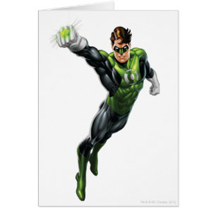 Green Lantern - Fully Rendered, Arm out