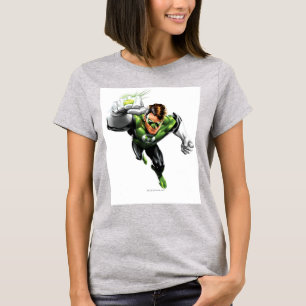 Green Lantern - Fully Rendered,  Arm Raise T-Shirt