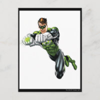 Green Lantern - Fully Rendered, Both arms forward