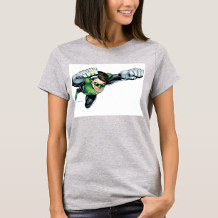 Green Lantern - Fully Rendered, Flying Right T-Shirt
