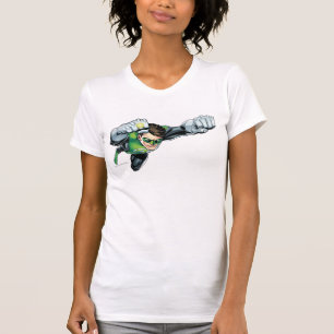 Green Lantern - Fully Rendered,  Flying Right T-Shirt