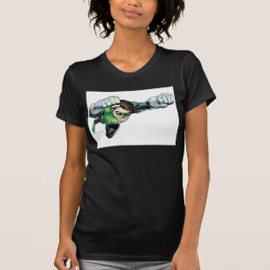 Green Lantern - Fully Rendered, Flying Right T-Shirt