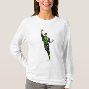 Green Lantern - Fully Rendered, Flying Up T-Shirt