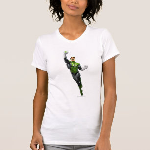 Green Lantern - Fully Rendered,  Flying Up T-Shirt