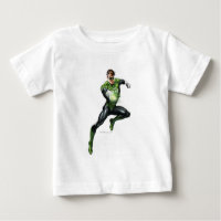Green Lantern - Fully Rendered, Jumping