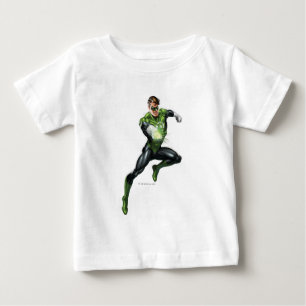 Green Lantern - Fully Rendered,  Jumping Baby T-Shirt
