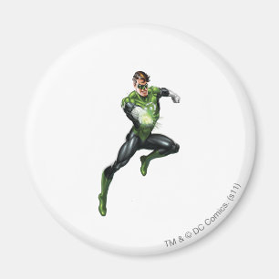 Green Lantern - Fully Rendered, Jumping Magnet
