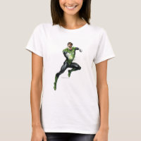Green Lantern - Fully Rendered, Jumping