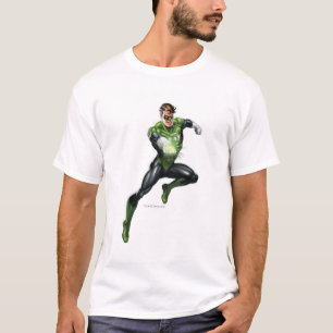 Green Lantern - Fully Rendered,  Jumping T-Shirt