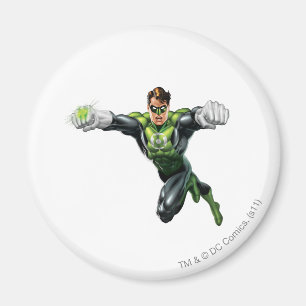 Green Lantern - Fully Rendered,  Looking Forward Magnet