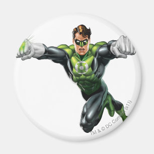 Green Lantern - Fully Rendered,  Looking Forward Magnet