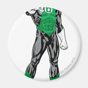 Green Lantern - Fully Rendered, Standing Magnet