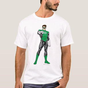 Green Lantern - Fully Rendered,  Standing T-Shirt