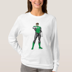 Green Lantern - Fully Rendered, Standing T-Shirt