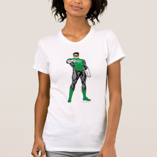Green Lantern - Fully Rendered, Standing T-Shirt