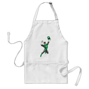 Green Lantern - Fully Rendered, with lantern Standard Apron
