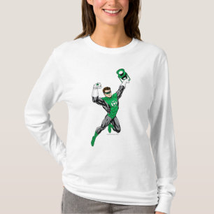 Green Lantern - Fully Rendered,  with lantern T-Shirt