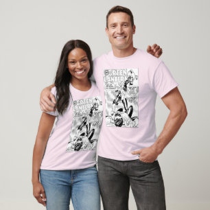 Green Lantern - Get Off this Earch Hal Jordan, Bla T-Shirt