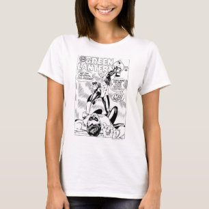 Green Lantern - Get Off this Earch Hal Jordan, Bla T-Shirt