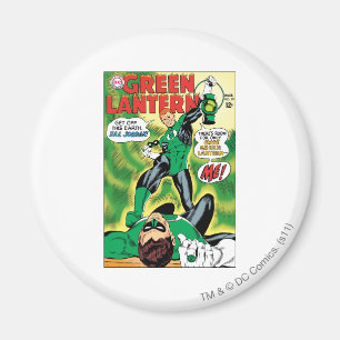 Green Lantern - Get Off this Earch Hal Jordan Magnet