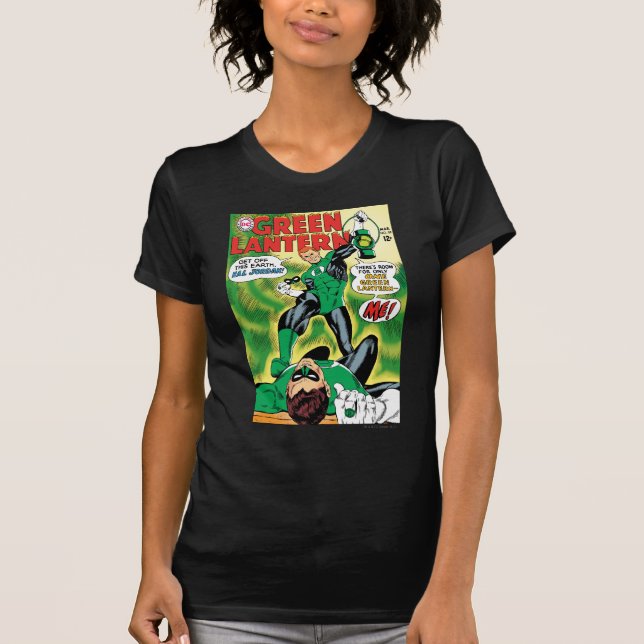 Green Lantern - Get Off this Earth Hal Jordan T-Shirt (Front)