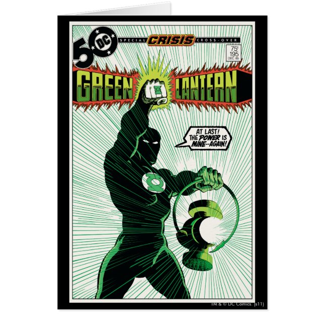 Green Lantern - Glowing Lantern (Front)