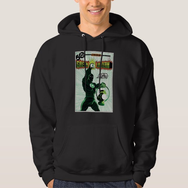 Green Lantern - Glowing Lantern Hoodie (Front)