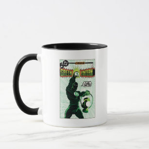 Green Lantern - Glowing Lantern Mug