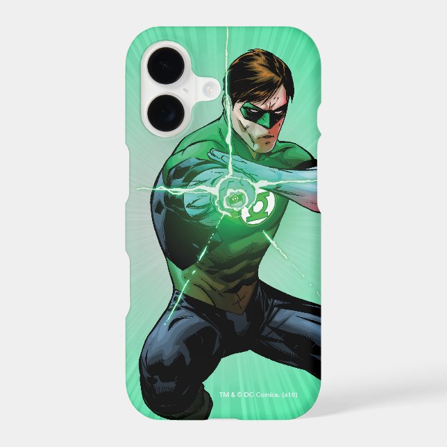 Green Lantern & Glowing Ring (Back)