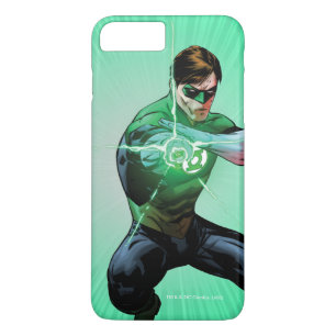 Green Lantern & Glowing Ring iPhone 8 Plus/7 Plus Case