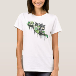 Green Lantern Graffiti Character T-Shirt