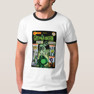 Green Lantern - Green Shaded Comic T-Shirt