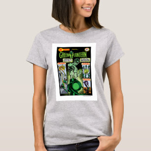 Green Lantern - Green Shaded Comic T-Shirt