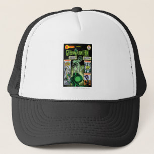 Green Lantern - Green Shaded Comic Trucker Hat