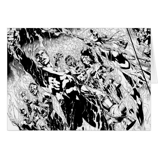 Green Lantern Group (Front Horizontal)