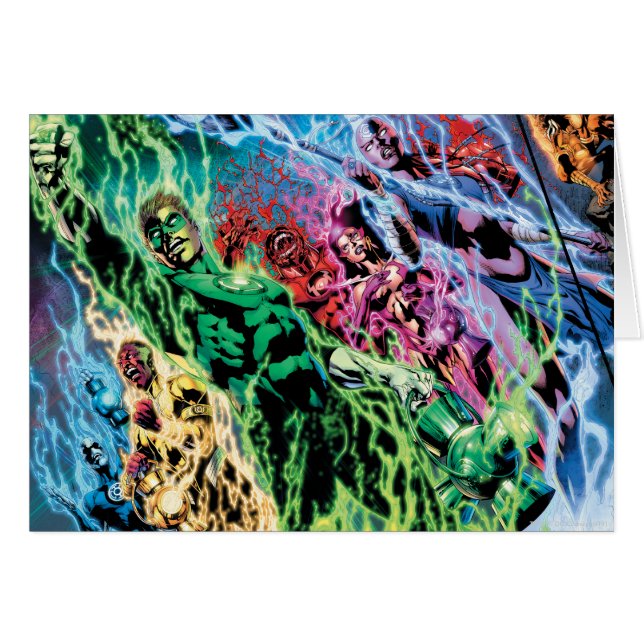 Green Lantern Group - Colour (Front Horizontal)