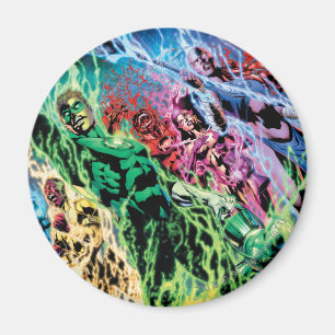 Green Lantern Group - Colour Magnet