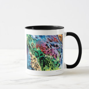 Green Lantern Group - Colour Mug