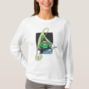 Green Lantern in Space T-Shirt